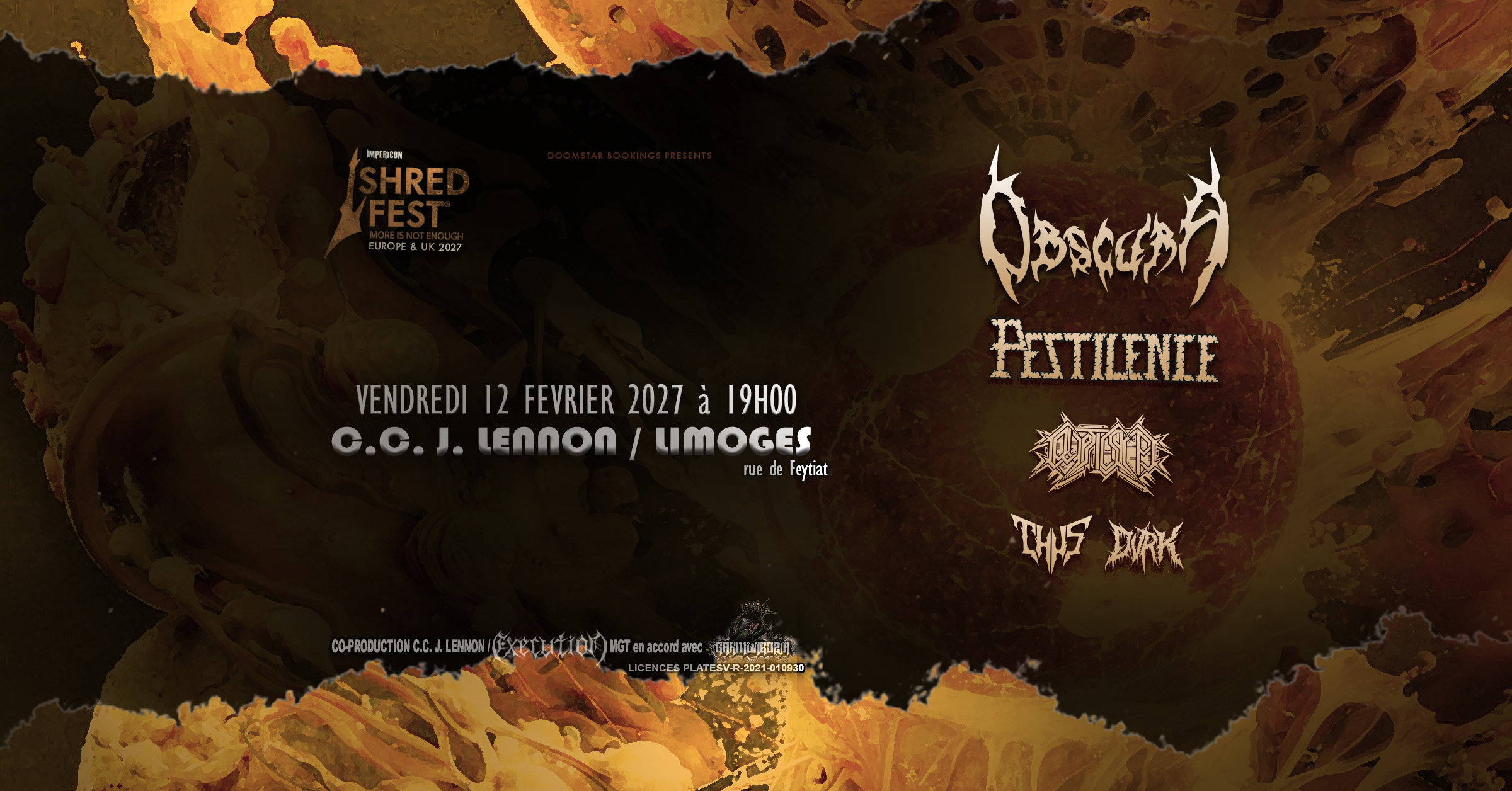 2027 01 SHRED FEST EU FB Event Page LIMOGES CCM John LENNON