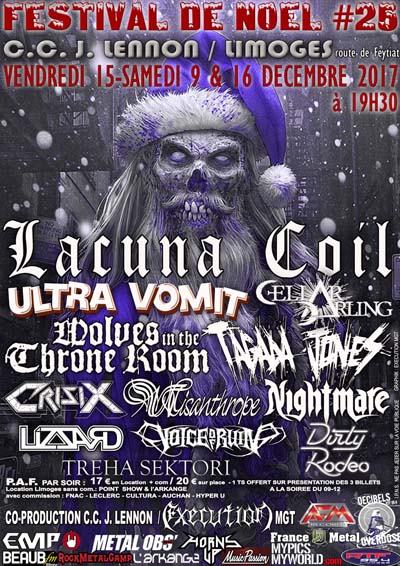 FestNoel 2017 calendrier
