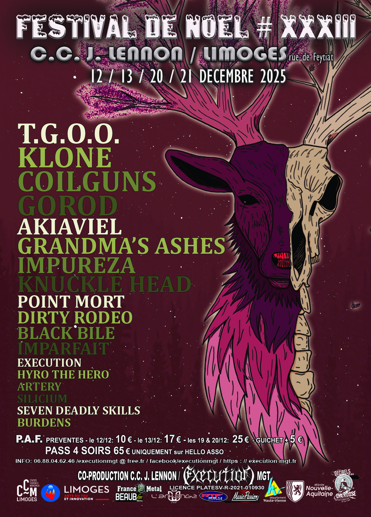 Asso EXECUTION Mgt FLYER FEST DE NOEL 33 RECTO V2 2