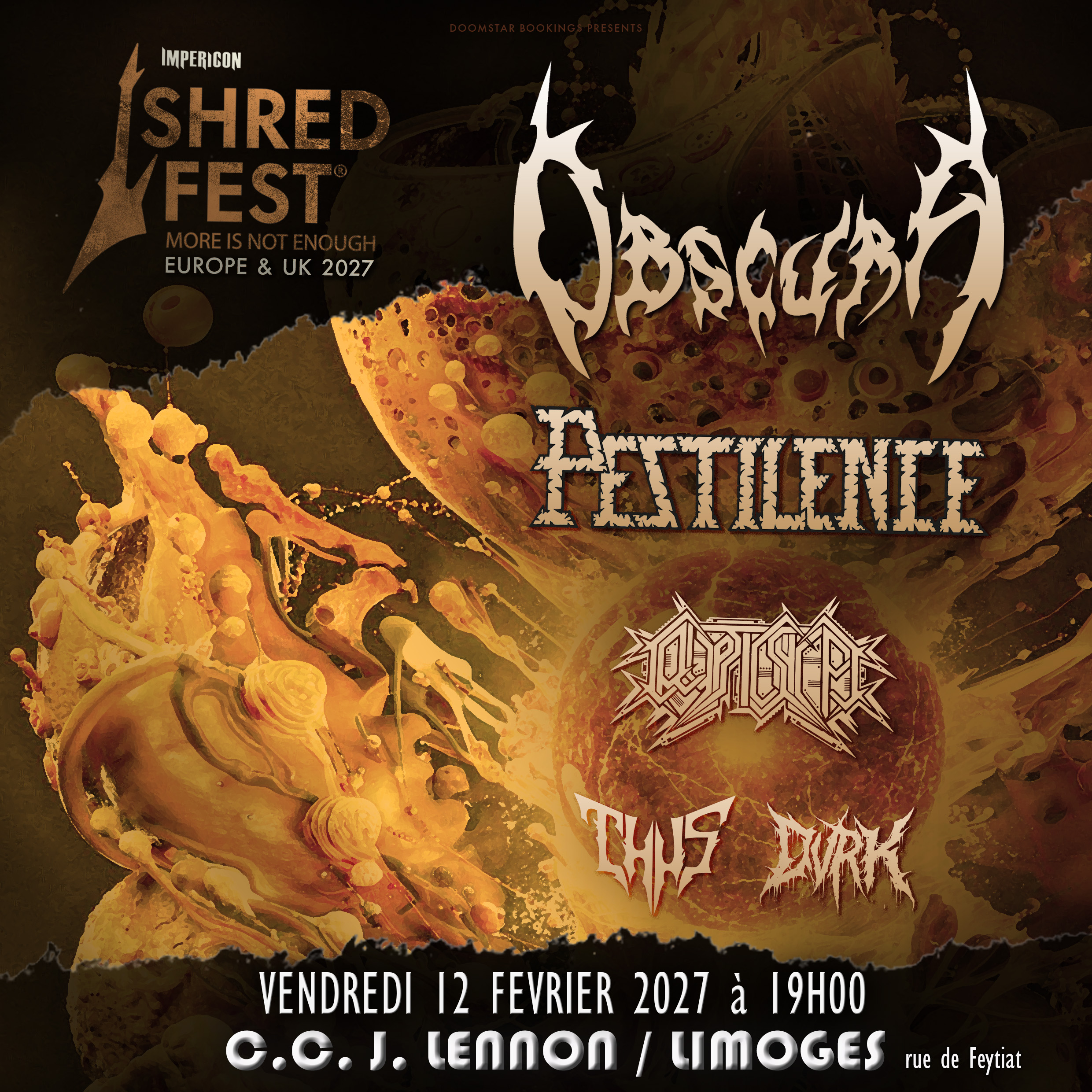 2027 01 SHRED FEST EU FB Event Page LIMOGES CCM John LENNON
