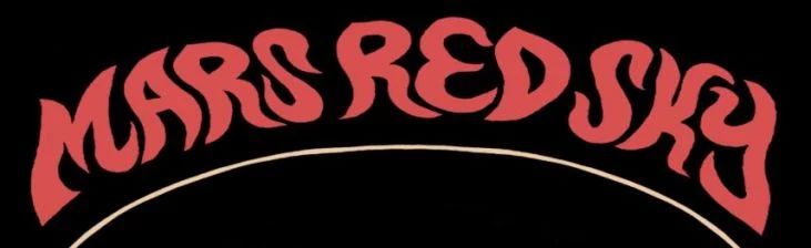 MARS RED SKY